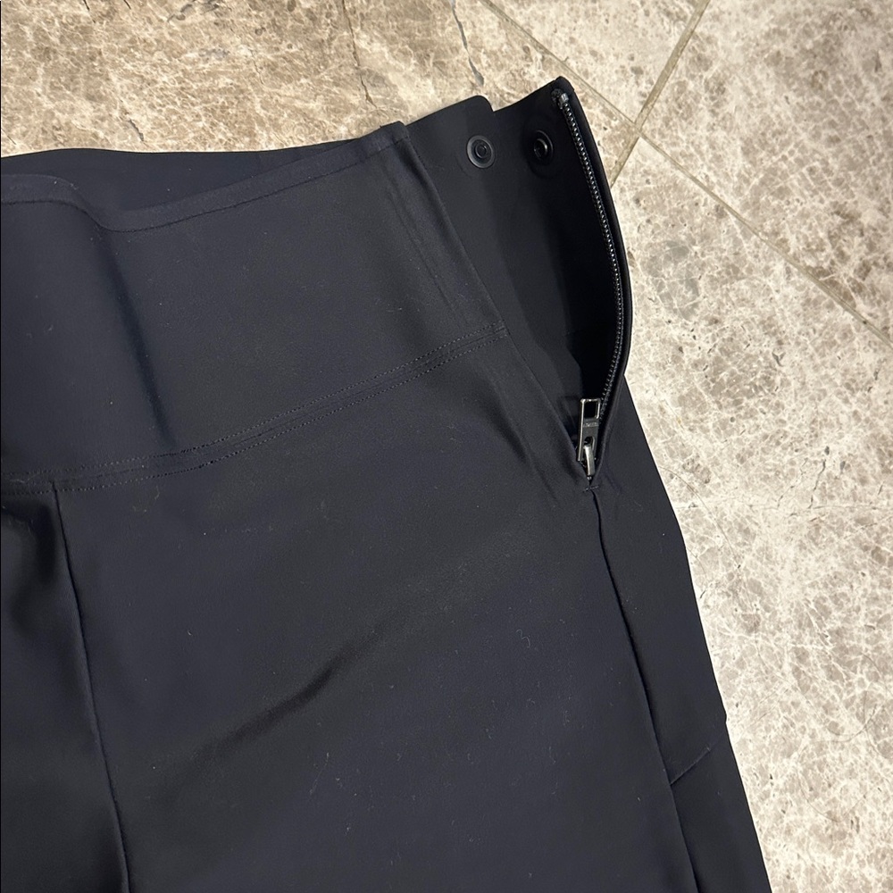 Athleta Interstellar Tight Black Split Hem Women’… - image 5